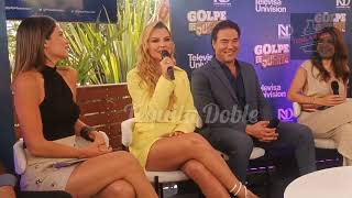 🍀GOLPE DE SUERTE / Marjorie de Sousa, Eduardo Yáñez, Mayrín Villanueva , Eva Cedeño/ Conferencia.