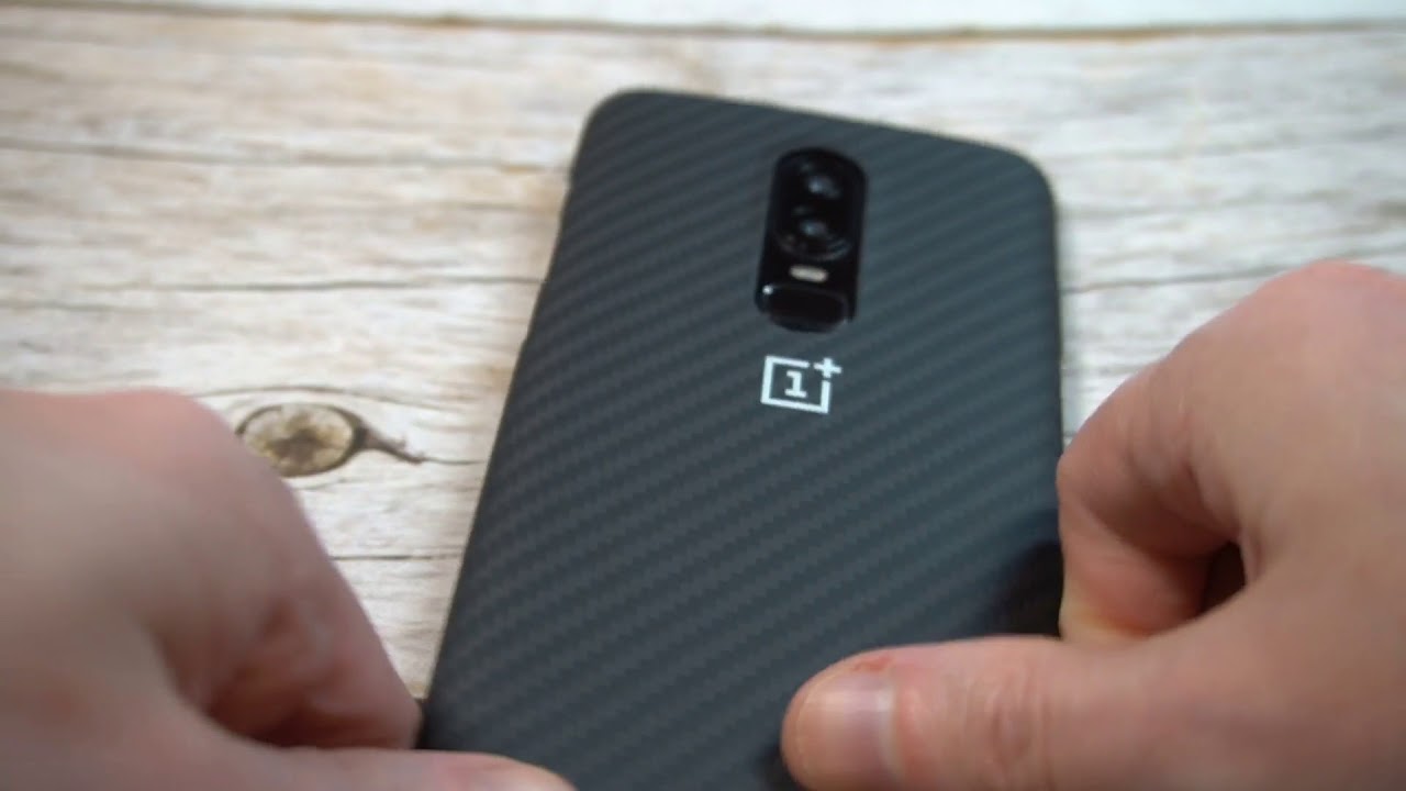 Oneplus 6 karbon case review