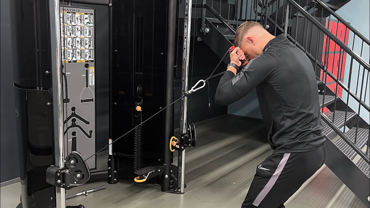 Facing In Cable Curl - Shorthead Bicep - Fit to All Andelst