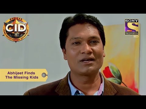 Your Favorite Character | Abhijeet Finds The Missing Kids | CID | Full Episode