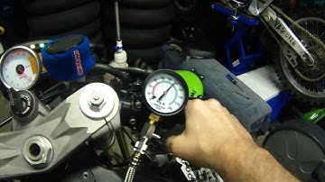 2008 ZX6R Compression Check