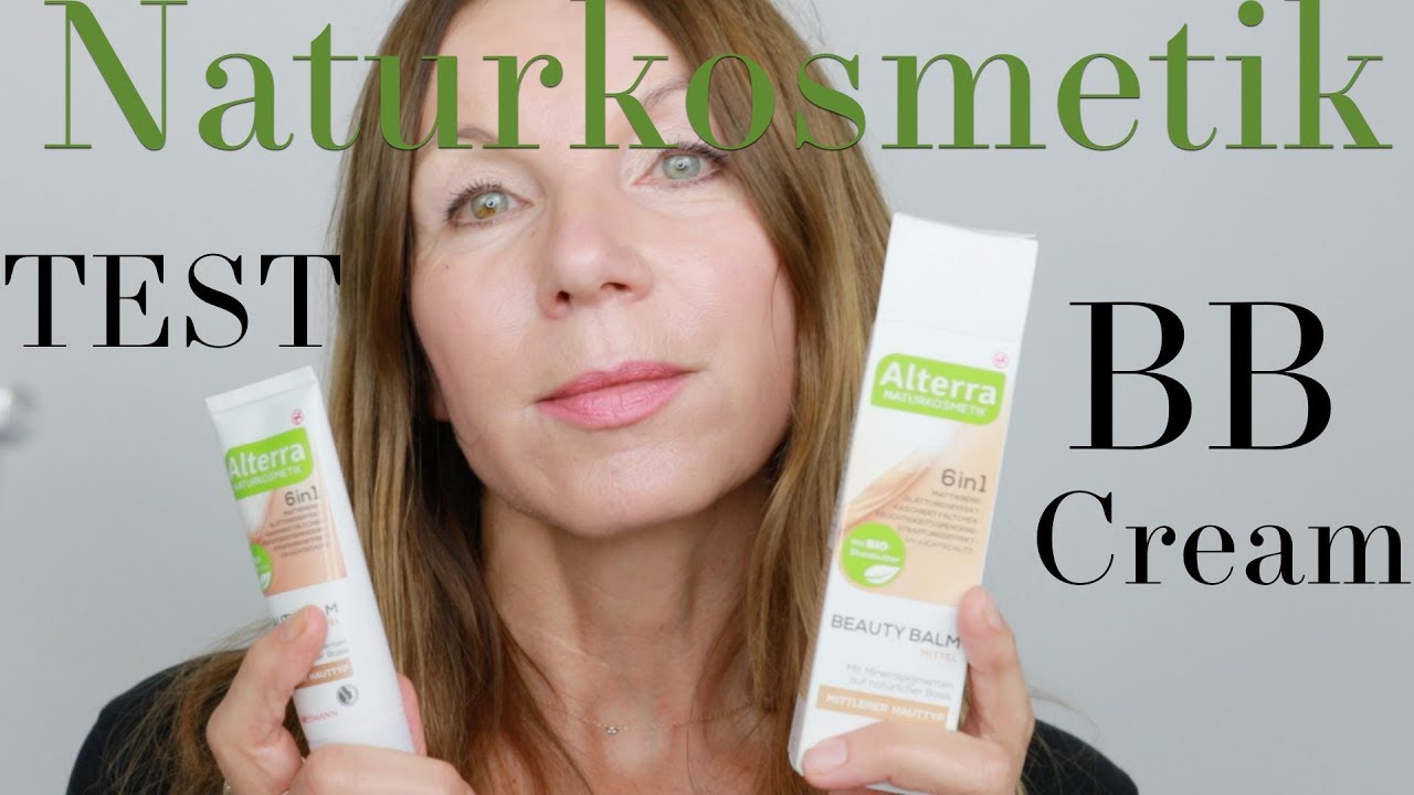 Bb Cream Test Drogerie Alterra Naturkosmetik Von Rossmann First Impression Kirsty Coco Youtube