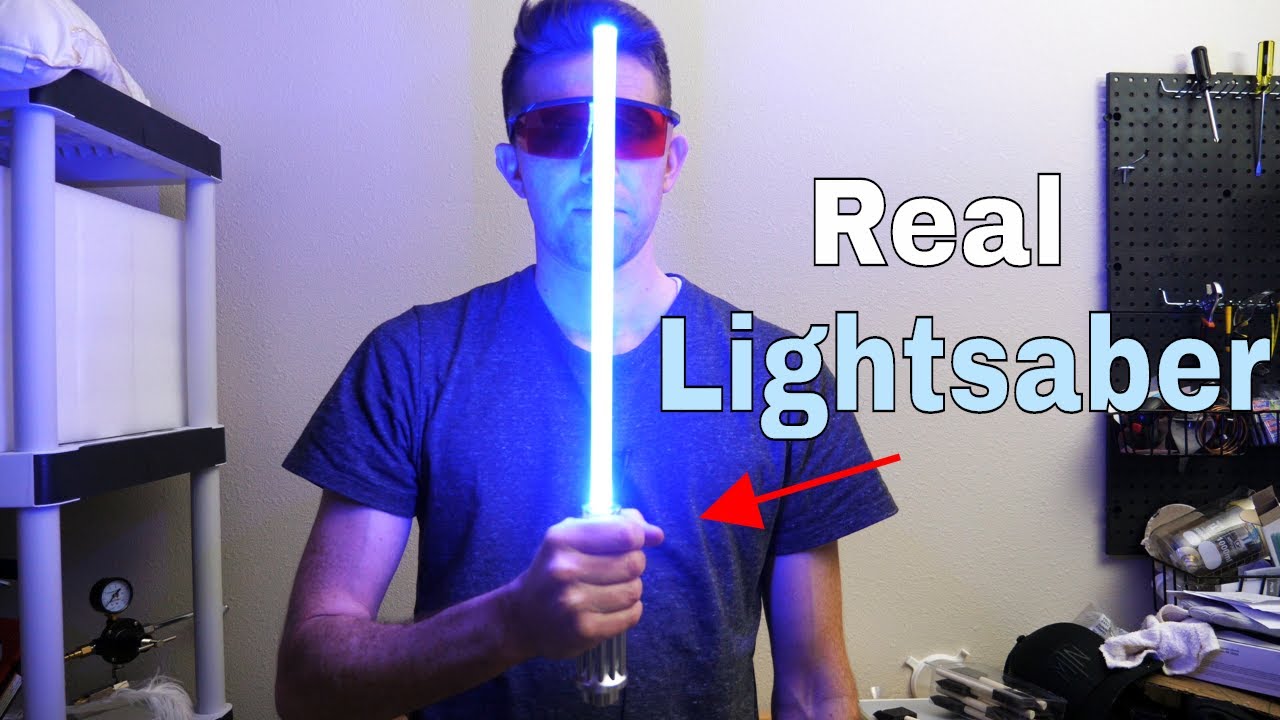 Making a Real Lightsaber Using Rydberg 