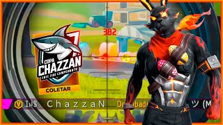 ❤️ FREE FIRE AO VIVO ❤️ COPA CHAZZAN, CAMPEONATO GRÁTIS, FF ❤️