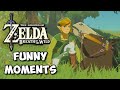 Zelda Breath of the Wild Funny Moments: Ground Horse - Chocolate Milk Gamer