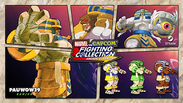 MVC2 ON STEAM: PAUWOW vs CHUWEE- RANK GAMES on STEAM #MarvelvsCapcom2 #MVC2 #marvel #FGC #steam