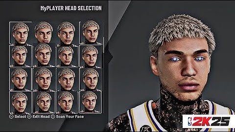 NBA 2K25 *OG* MARIOSMINDSET FACE CREATION!!