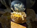 Seafood Baked Potato