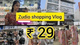 Zudio shopping🛍️ vlog tamil #zudio #vlog #shopping #dress