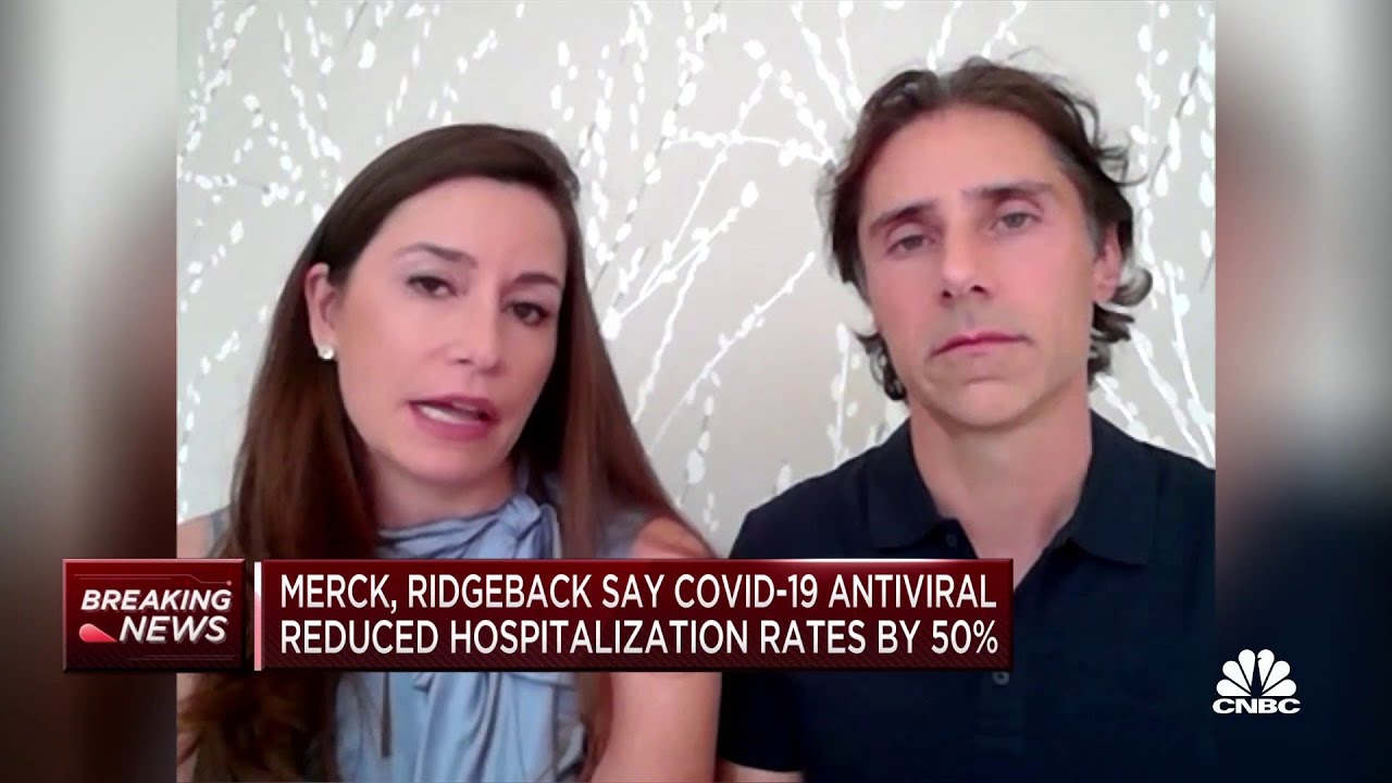 Ridgeback Biotherapeutics co-founders on potential Covid pill supply