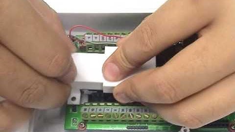 Technical of AC900_06-Changing Sensor Module