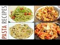 4 Pasta Recipes  Quick and Easy Pasta Recipes  Pasta ...