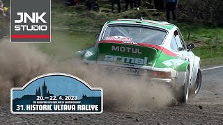 Best of 31. Historic Vltava Rallye 2023 (crash & action)