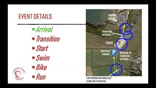 Croyde Ocean Triathlon 2022 - Compulsory Safety Briefing