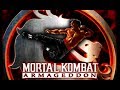 Mortal Kombat: Armageddon (K.A.F) - Dragon The Bruce Lee Story - Characters Gameplay