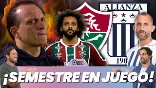 ¡DECIDE SU DESTINO! Fluminense vs Alianza Lima