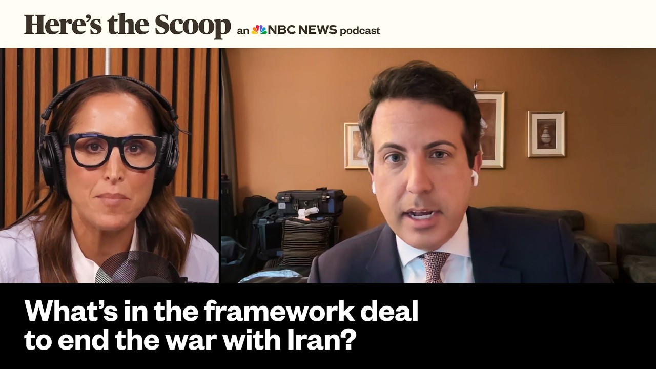 What’s in the U.S. and Iran’s Framework Deal?; And Kevin Warsh Makes His Fed Debut – June 17 What’s in the U.S. and Iran’s Framework Deal?; And Kevin Warsh Makes His Fed Debut – June 17
