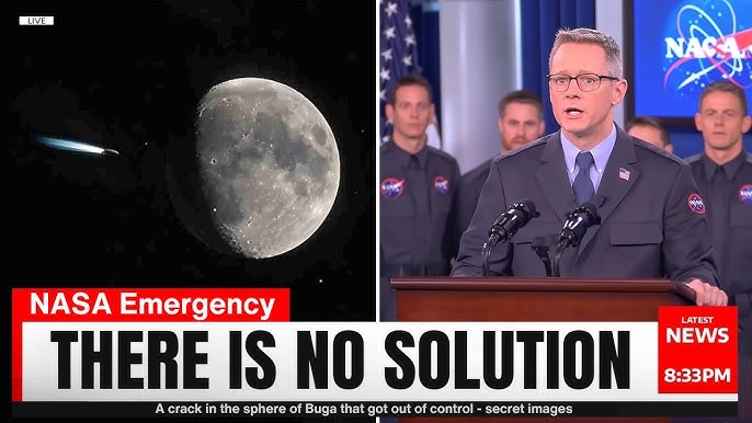 NASA Emergency: 3I/ATLAS Could Slam Into the Moon — The Impact Would Be  Terrifying! - YouTube