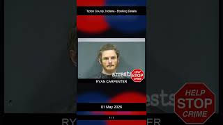 Tipton County, Indiana Booking Records - 01 May 2026