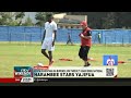 Timu ya Harambee stars kumenyana na Buruduni katika kombe la dunia, huko Malawi