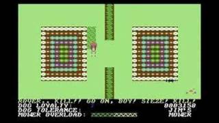 C64 Longplay - Hover Bovver The First Level