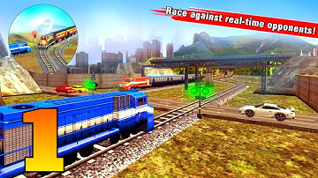 Train Racing Games 3D - Gameplay Walkthrough | Kamal Gameplay | Part 1 (Android, iOS)
