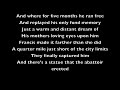 Propagandhi - Potemkin City Limits (Lyrics)
