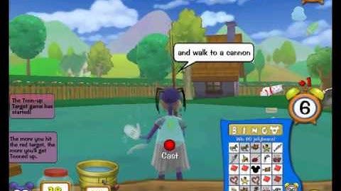 Toontown clone glitch!
