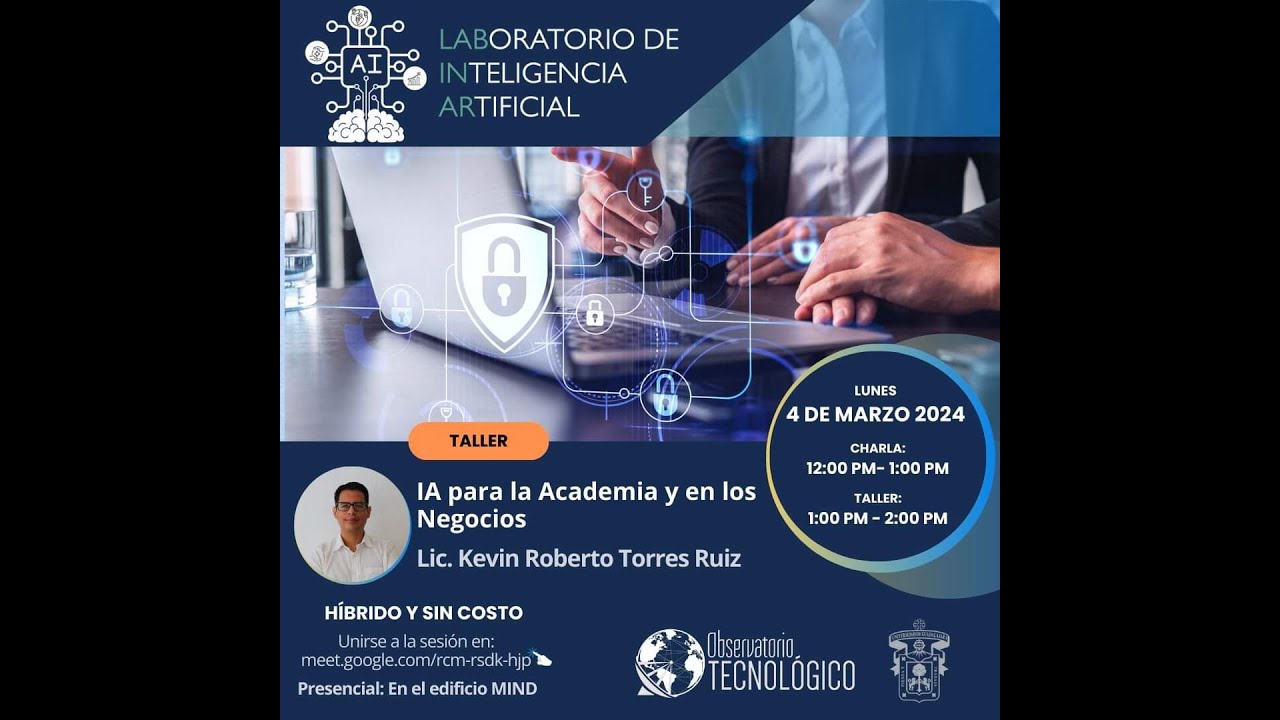 Inteligencia Artificial para la academia y los negocios - YouTube
