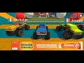 Monster Truck Mega Ramp Extreme Racing Mega Ramp Extreme stunts Insane Crash Stunts (part 8)