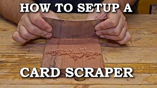 How to Correctly Setup a Card Scraper