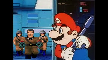 Wolfenstein 3D Title Theme but in the Super Mario World soundfont