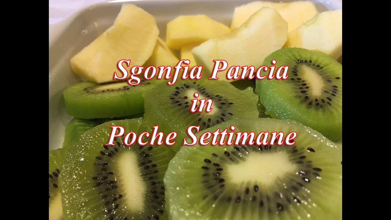 frullato dimagrante al kiwi