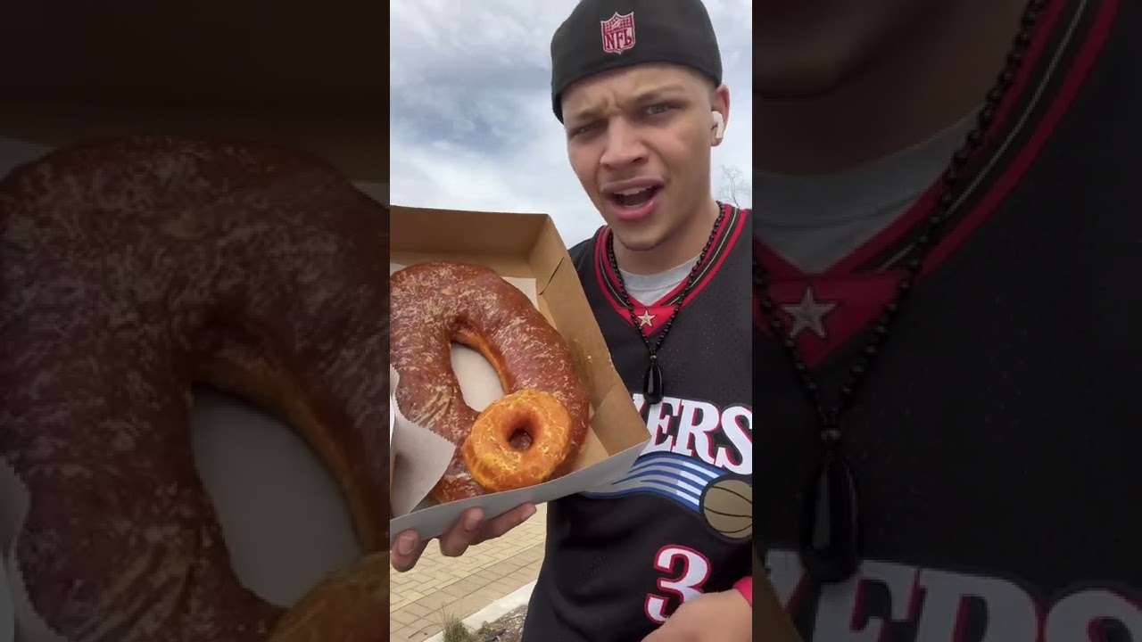 Texas Sized Donut 