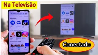 COMO ESPELHAR O CELULAR NA TV ÚNICO QUE FUNCIONA DE VERDADE EM 2022/2023 screenshot 2