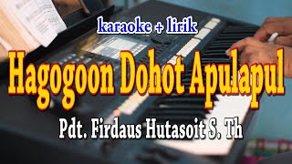 HAGOGOON DOHOT APUL APUL [KARAOKE] LAGU BUKU ENDE 707