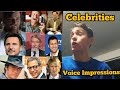 Celebrities Voice Impressions Demo Reel