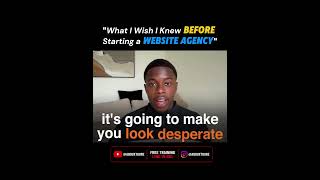 @abouxtoure  shows you how to start your own AI web agency.Link in bio.
