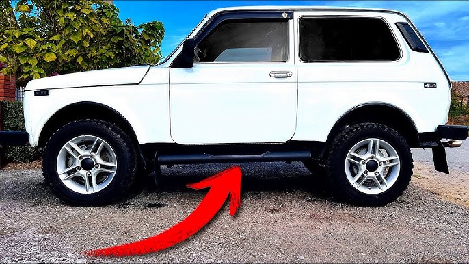 Қолмен жасалған Ниваға арналған үшінші тірек