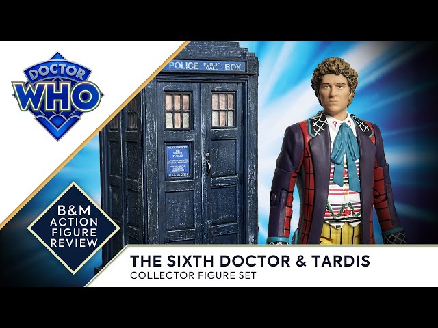 B&M 2023 The Sixth Doctor and TARDIS – Merchandise Guide - The Doctor Who  Site