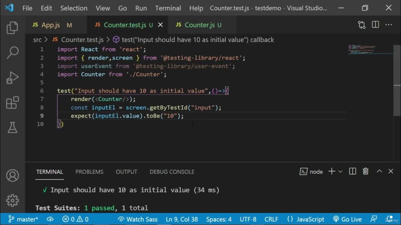 How to Test Input Fields in React Using React Testing Library | Step-by ...
