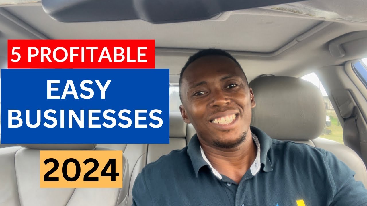 Top 5 Highly Profitable Easy Businesses You Can Start In Nigeria With ...