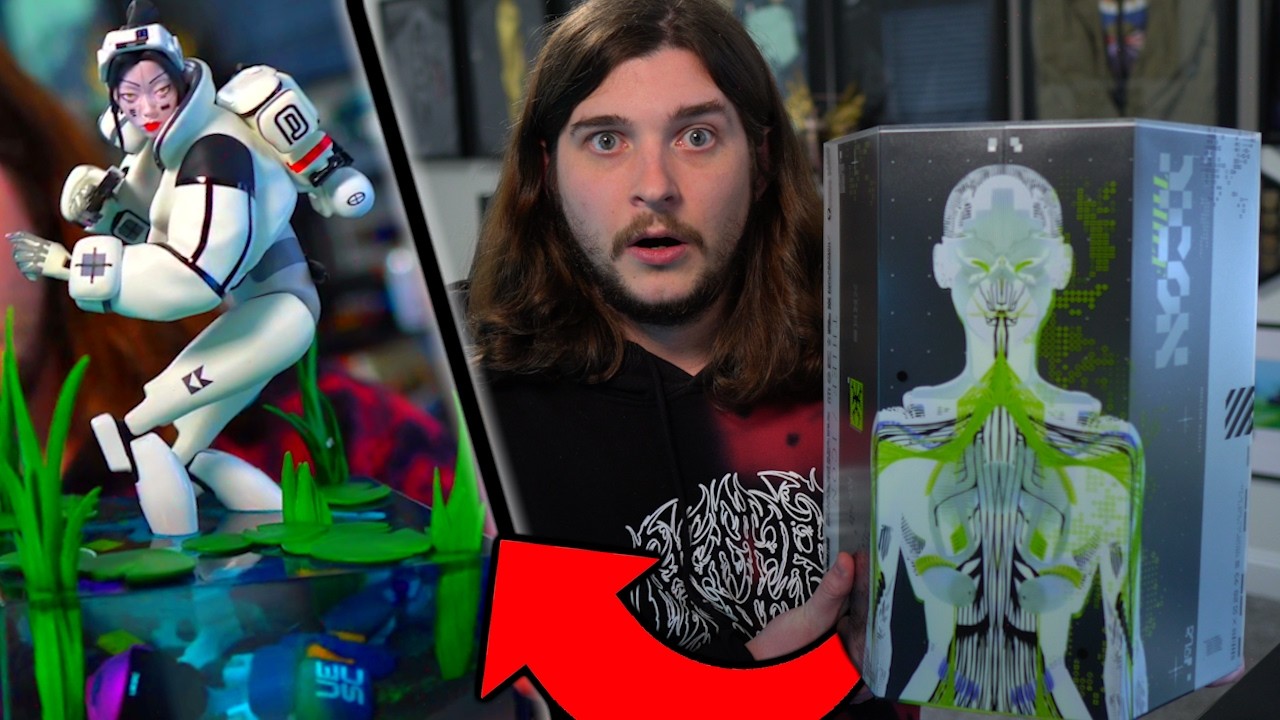 Unboxing the UNREAL Marathon Collector’s Edition!!