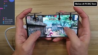 Meizu 18 || PUBG Super HDR Extreme Gameplay Test