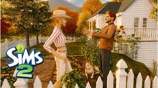 The Sims 2 Gameplay🍂 Autumn Solitude & The Matchmaker