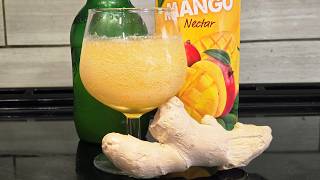 How to Make Mango Ginger Kombucha