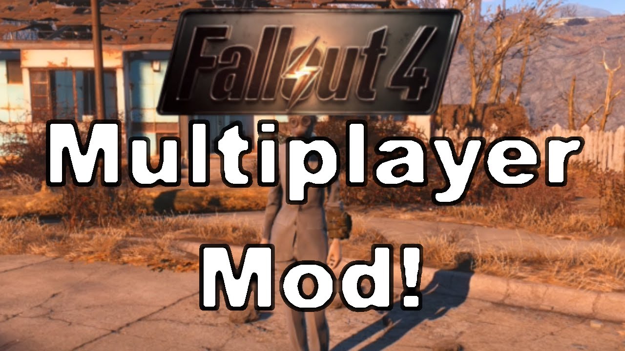 [WIP] Fallout 4 Multiplayer Mod - Appearance and Equipment - YouTube