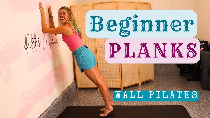 Standing Wall Pilates Workout for Beginners 