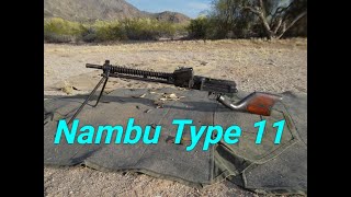 видео: Пулемет Nambu Type 11 картинка: Пулемет Nambu Type 11