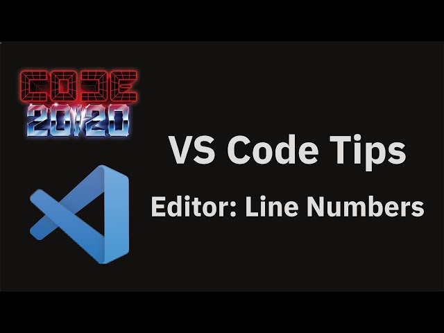 Editor: Line Numbers